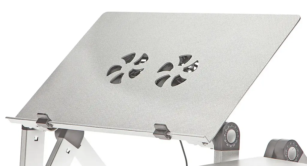 Столик для ноутбука UFT T6 Silver 17" - фото 3