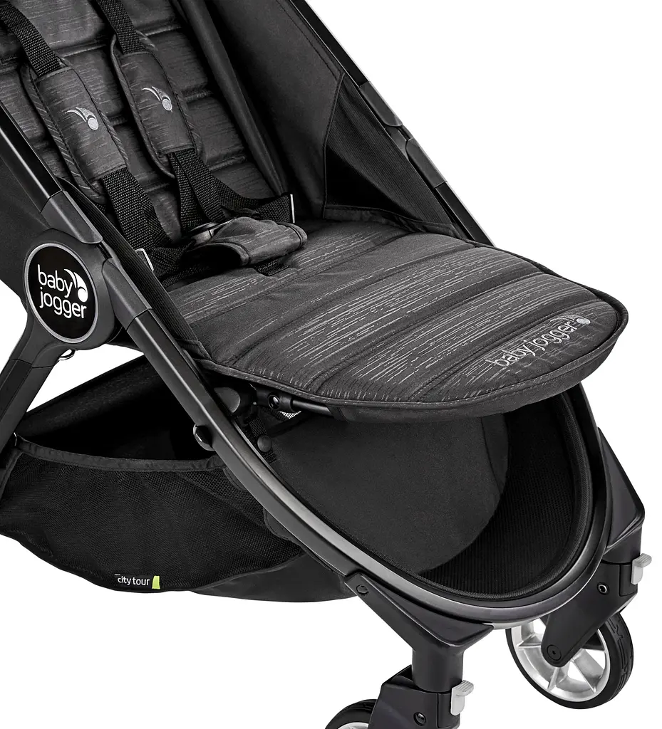 Прогулочная коляска Baby Jogger City Tour 2, Everett Green (047406178094) - фото 10