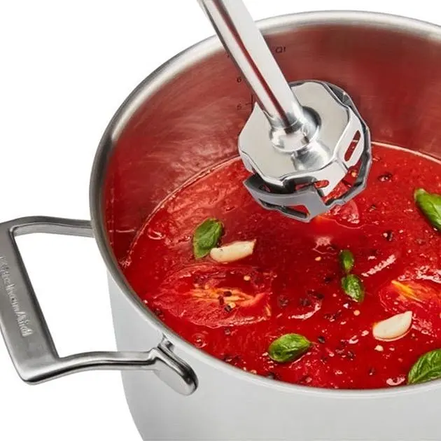 Блендер KitchenAid Classic 5KHBV53EOB занурювальний чорний (5KHBV53EOB) - фото 6