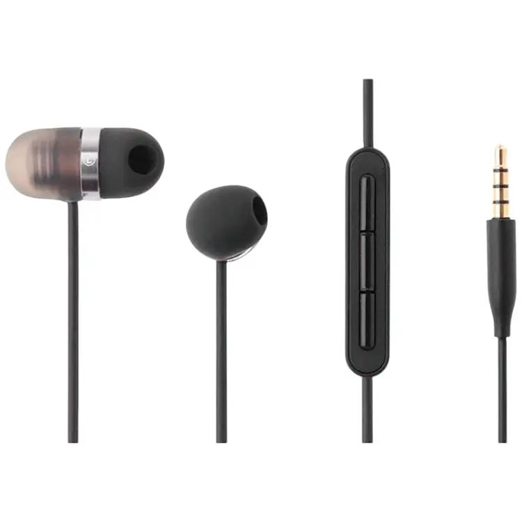 Навушники Xiaomi Mi Capsule Black - фото 3
