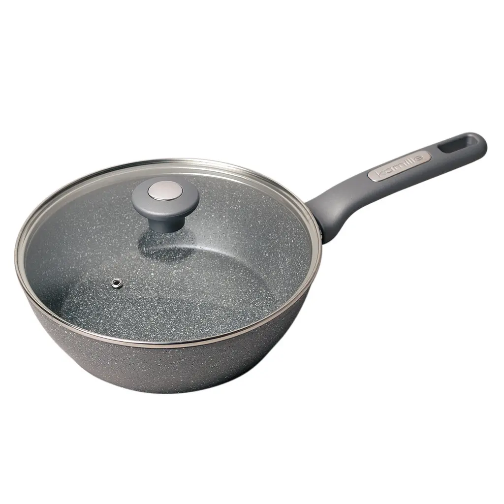 Сковорода WOK Kamille 4275GR 24 см - фото 2