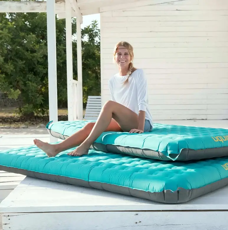 Матрац надувний Uquip Betty Double Petrol/Grey (243108) (DAS302766) - фото 11