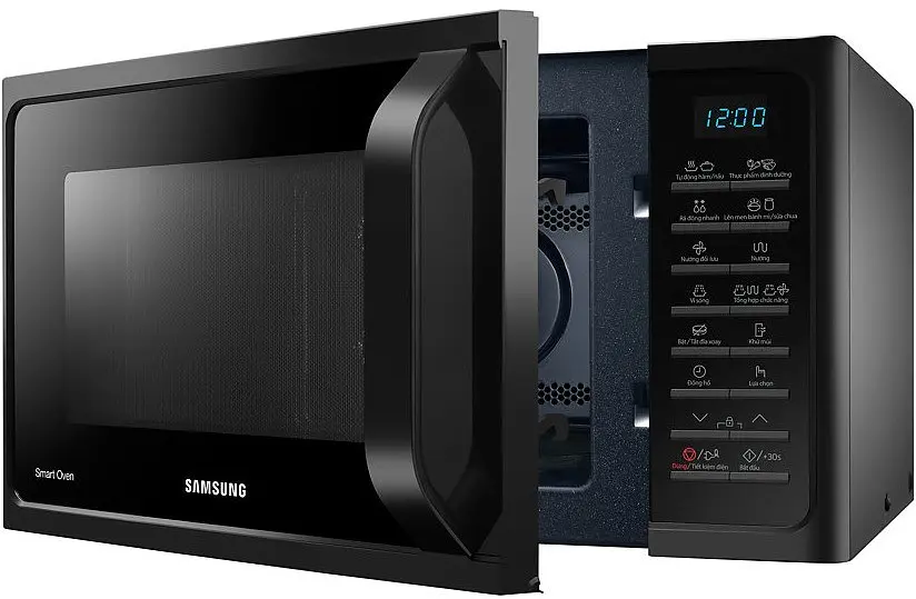 Мікрохвильова піч з грилем і конвекцією Samsung MC28H5015AK - фото 2