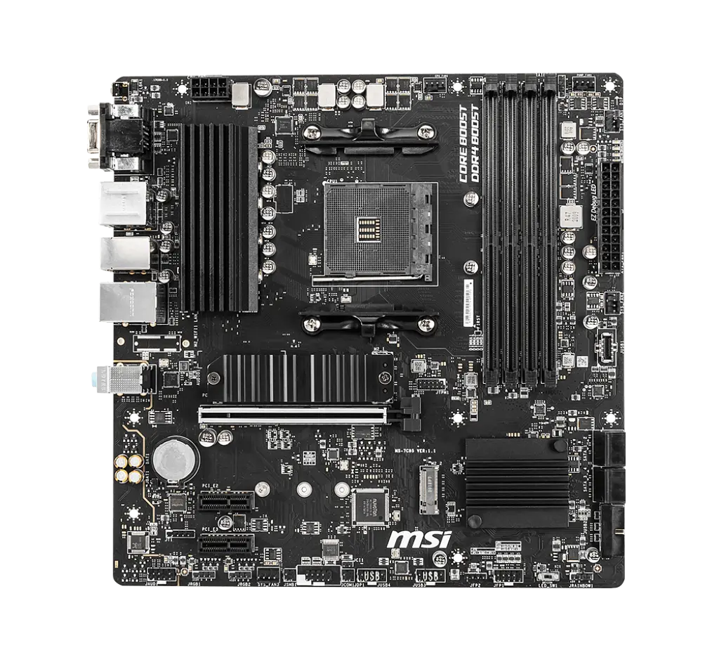 Материнська плата MSI B550M Pro-VDH Socket AM4 (B550M PRO-VDH) - фото 6