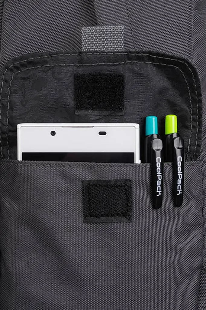 Рюкзак молодіжний SONIC RPET колір сірий Coolpack ЦБ-00226851 - фото 4