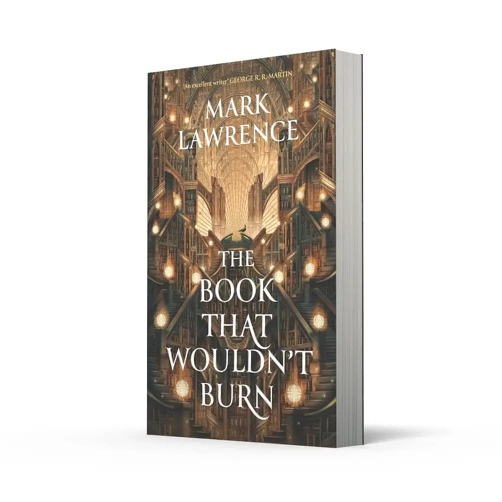 The Library Trilogy Book 1: The Book That Wouldn’t Burn - фото 2