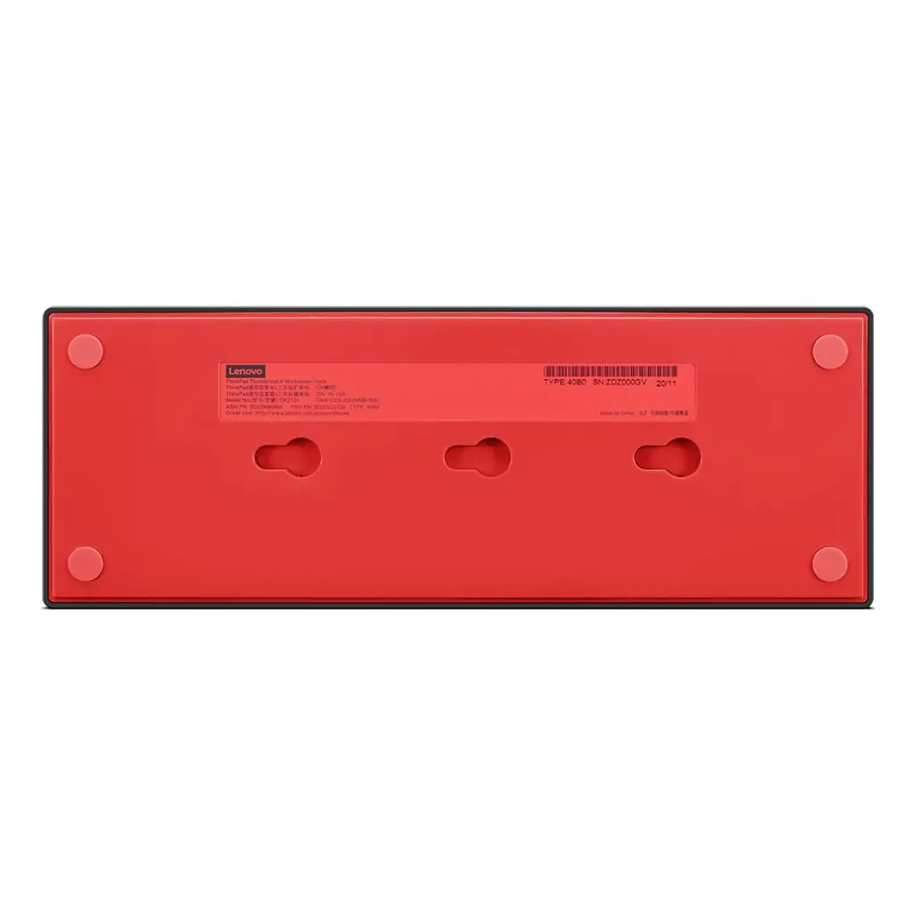 Порт-реплікатор Lenovo ThinkPad Thunderbolt 4 WorkStation Dock (40B00300EU) - фото 5