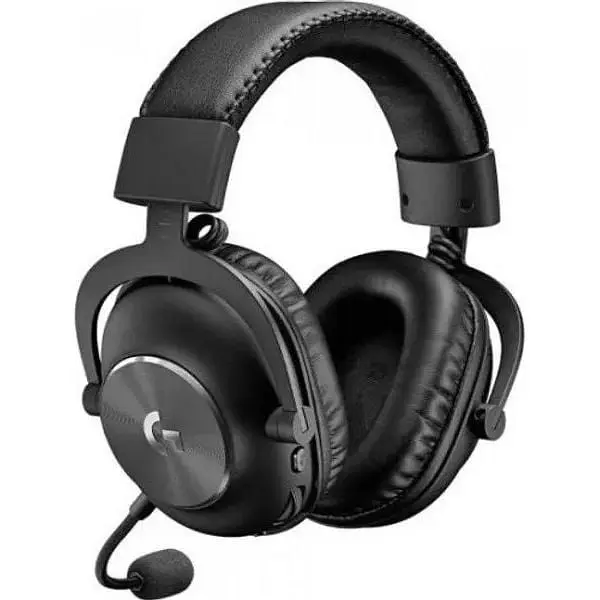 Ігрові навушники Logitech G Pro X Wireless LIGHTSPEED гарнітура для ПК чорна (981-000907) - фото 4
