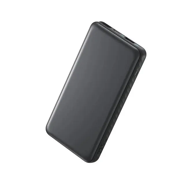 Зовнішній акумулятор Anker 10000mAh 22.5W PD Built-In USB-C Cables чорний (A110DH11) - фото 2