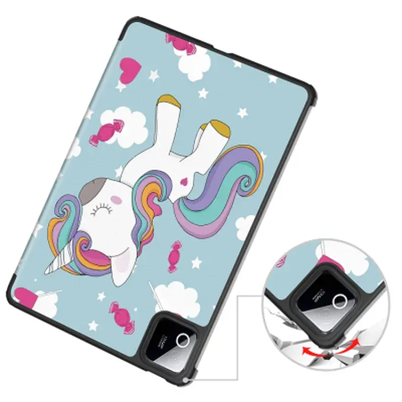 Чохол до планшета BeCover Smart Case Xiaomi Pad 8 / 8 Pro 11.2" Unicorn (714598) - фото 4