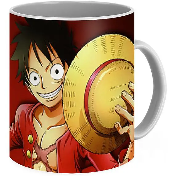 Кухоль GeekLand Великий куш One Piece OP.02.015 330 мл білий - фото 2
