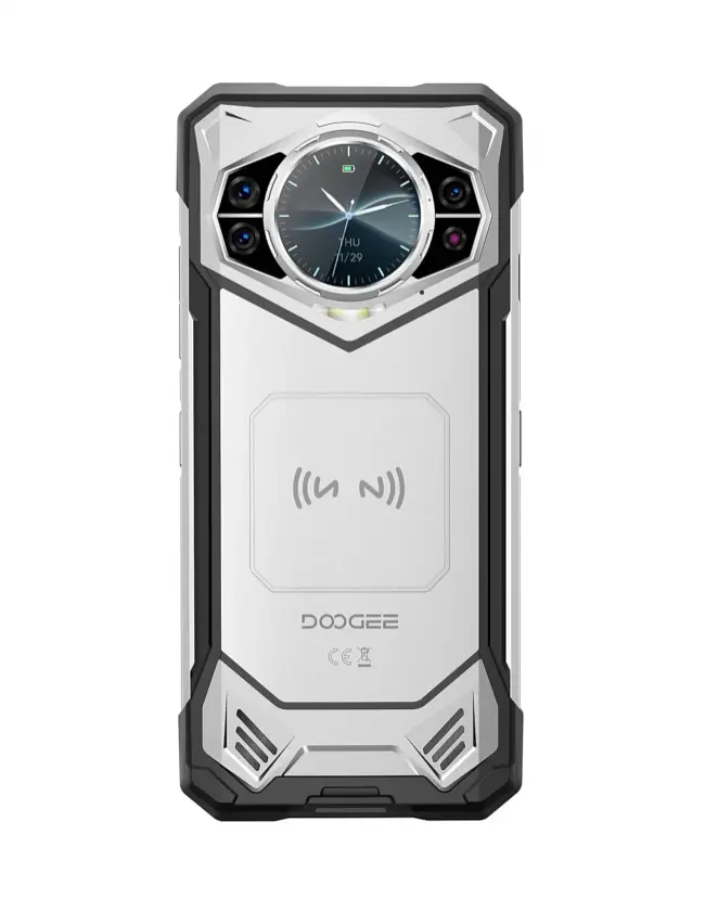 Смартфон Doogee S200 VIP Edition 12/256GB Silver - фото 2