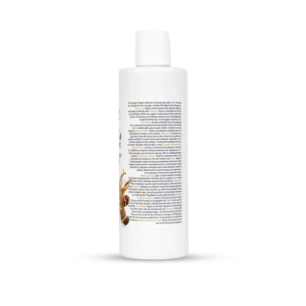 Лубрикант MyLove Aroma Series IntimMassage 2in1 Gingerbread, 300 мл - фото 6
