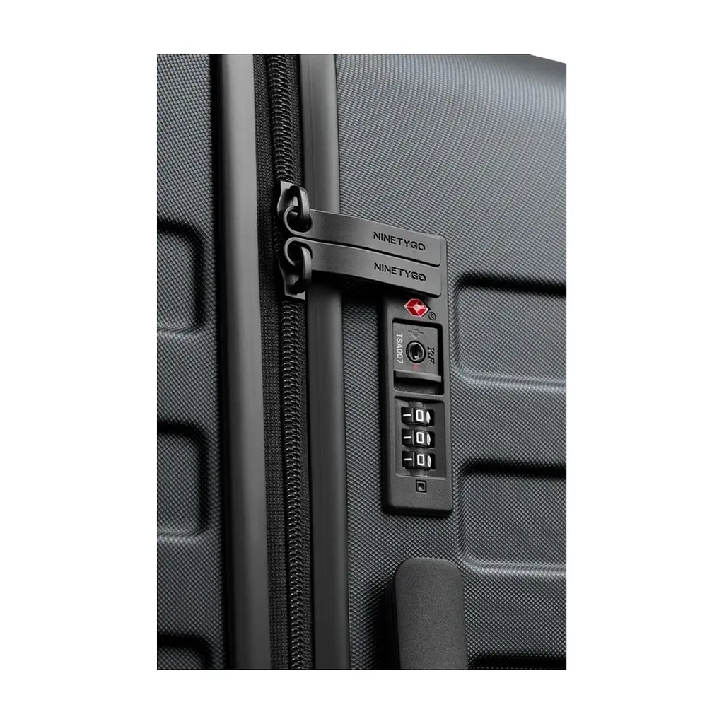 Валіза Xiaomi Ninetygo Cyber Trunk Luggage 30" Grey (6941413244701) - фото 10