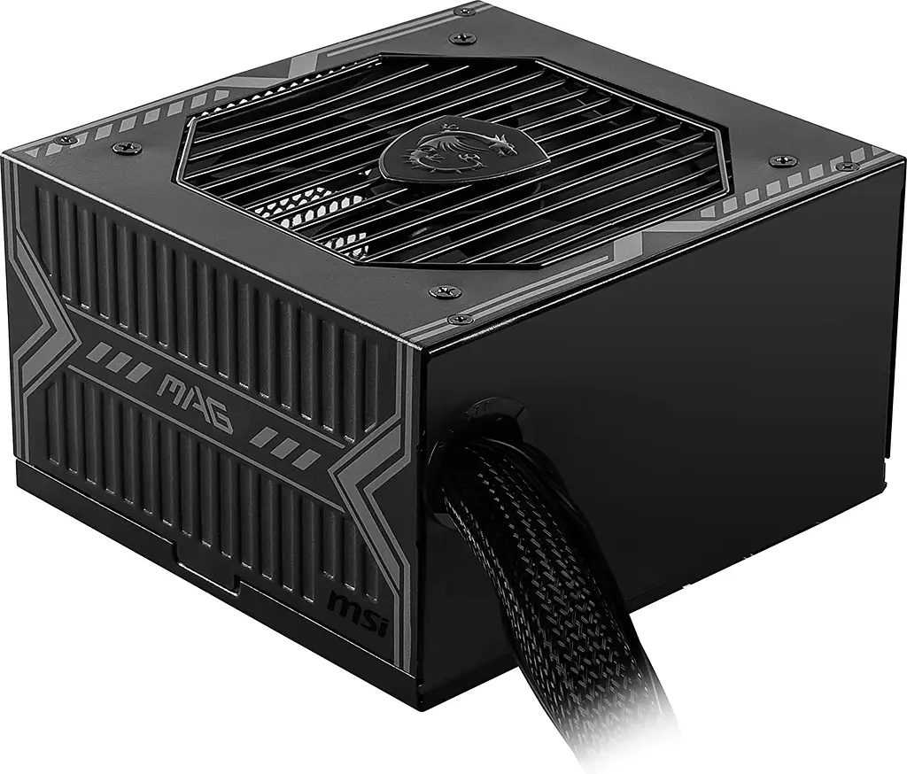 Блок живлення MSI MAG A650BN 650W 80 PLUS Bronze (MAG A650BN) - фото 6
