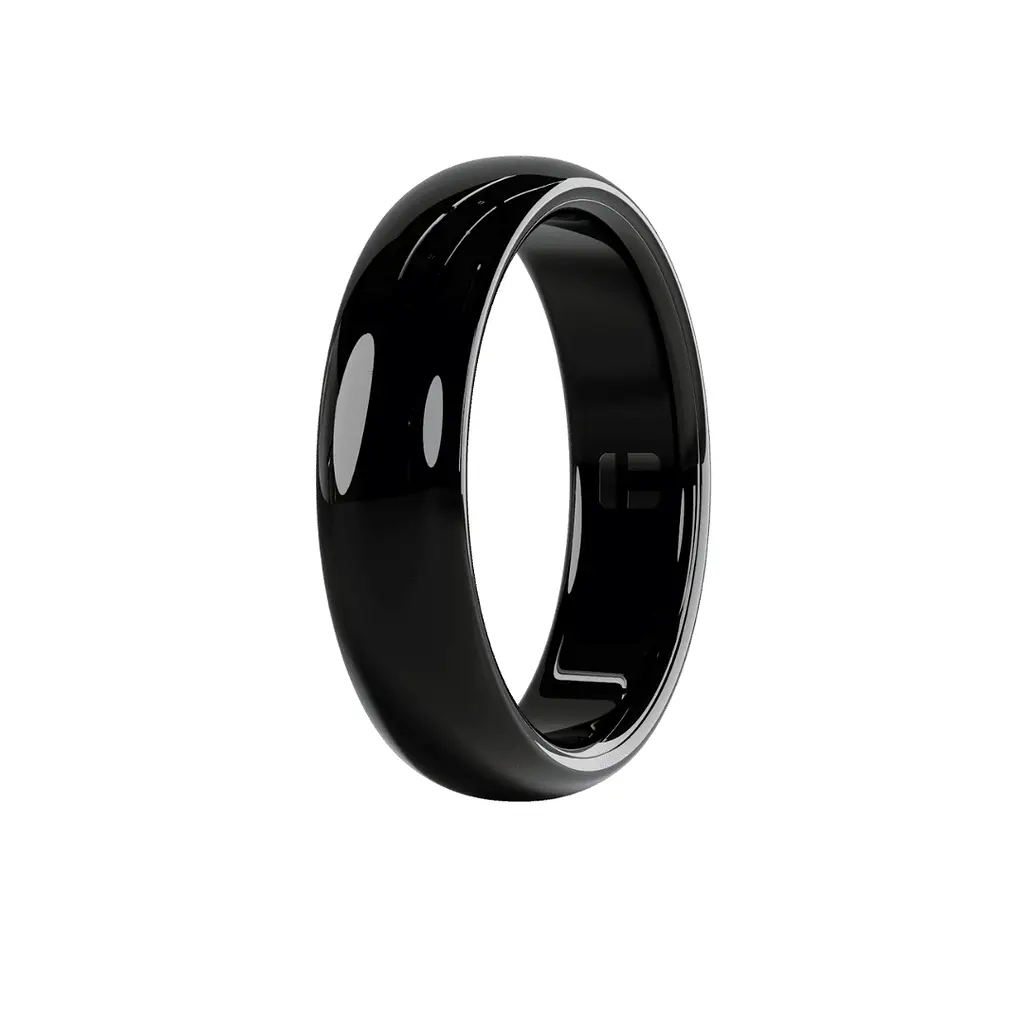 Криптогаманець Tangem Ring Wallet 2.0 набір з 2 карток та 1 кільця 8US 18.19 мм (OPEN BOX) - фото 1