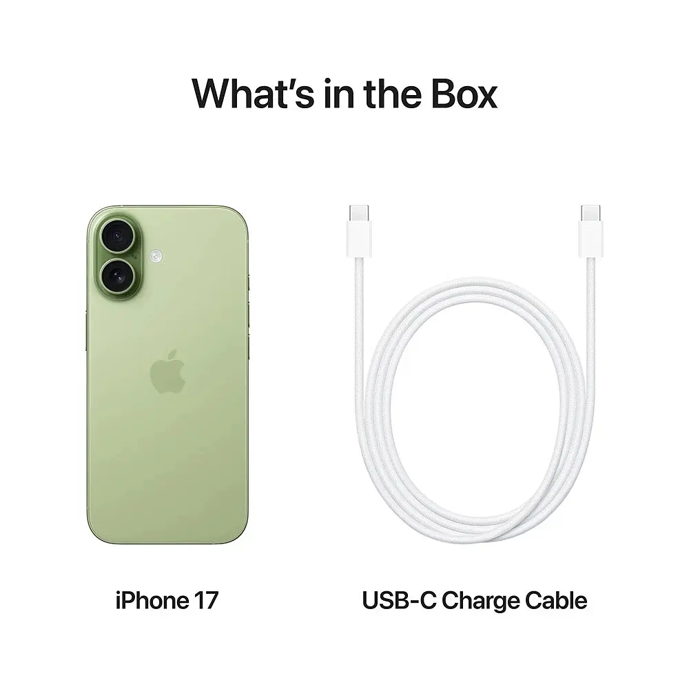 Смартфон Apple iPhone 17 256GB Sage (MG6N4AF/A) - фото 5
