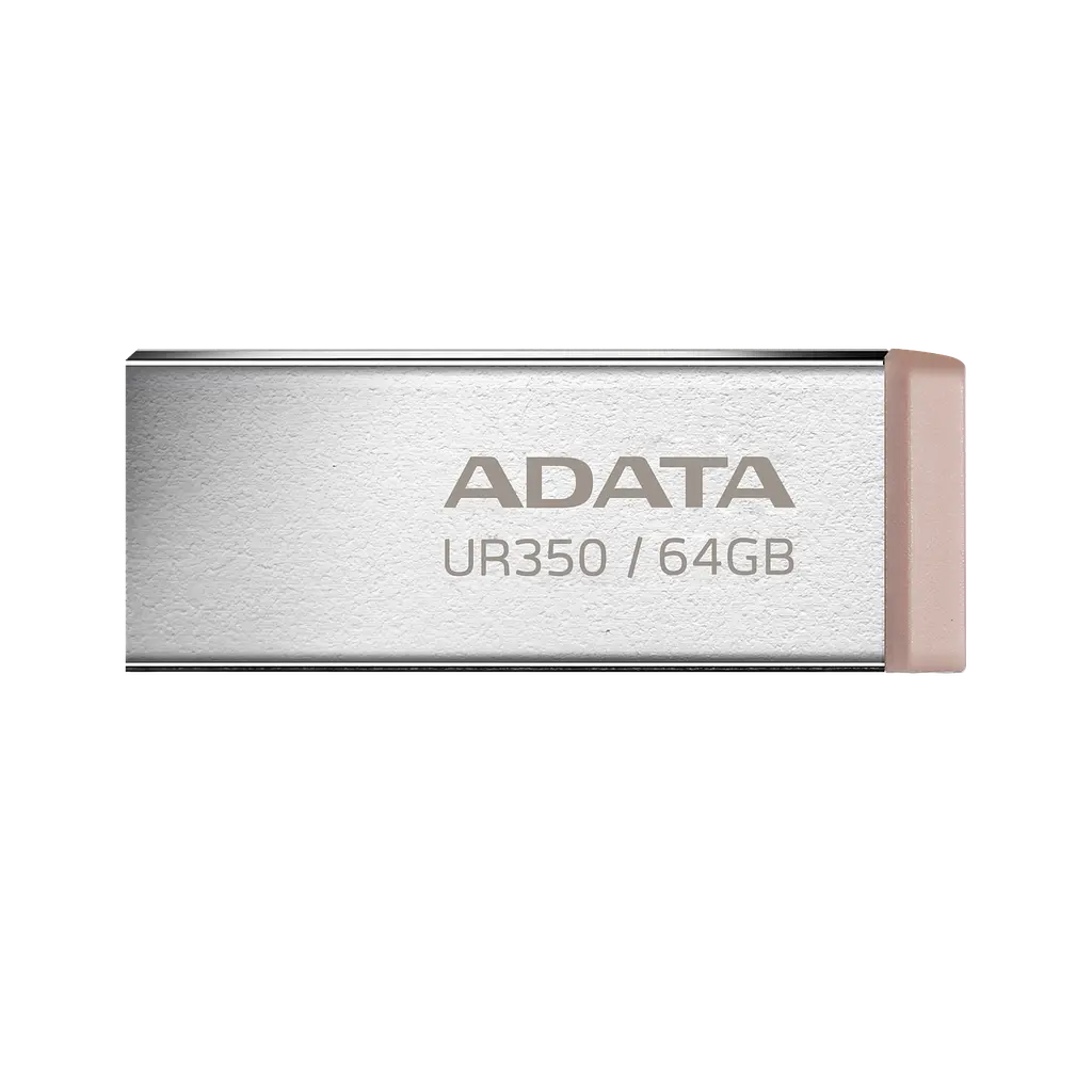 Флеш-накопичувач ADATA USB 3. 2 UR 350 64Gb Сріблястий/Beige