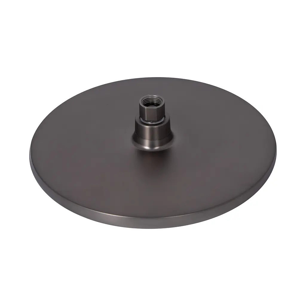 Душова система для душу Qtap Slavonice на два споживача QTSLA110GMB45913 Gunmetal Black PVD, Шліфований чорний хром - фото 8