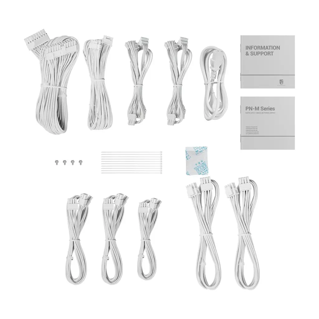 Блок живлення Deepcool 850W PN850M White GamerStorm (R-PN850M-FC0W-JGEU) - фото 9
