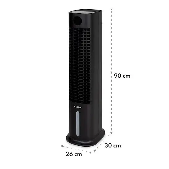 Охладитель воздуха Klarstein Skytower Grand Smart 480 м3/ч (10035817) - фото 4