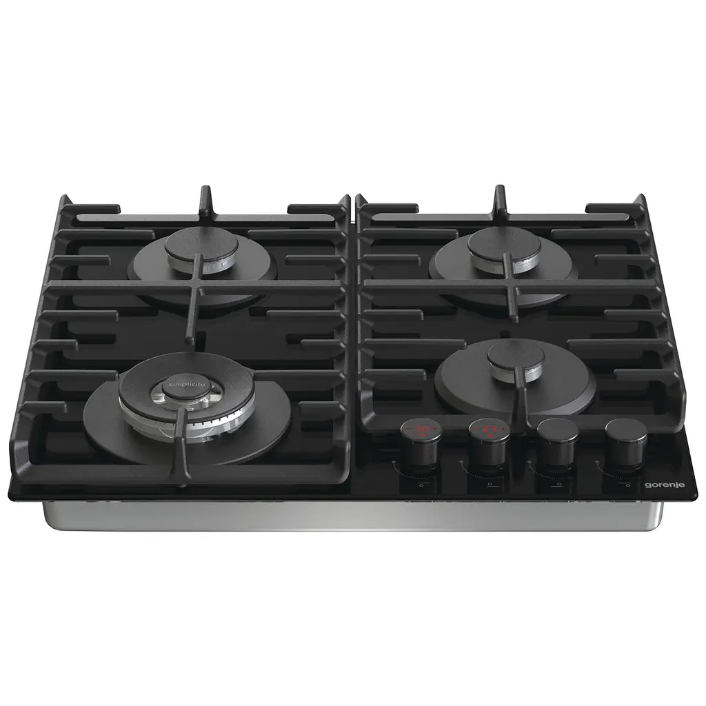 Варильна поверхня газова Gorenje GKTW642SYB - фото 6