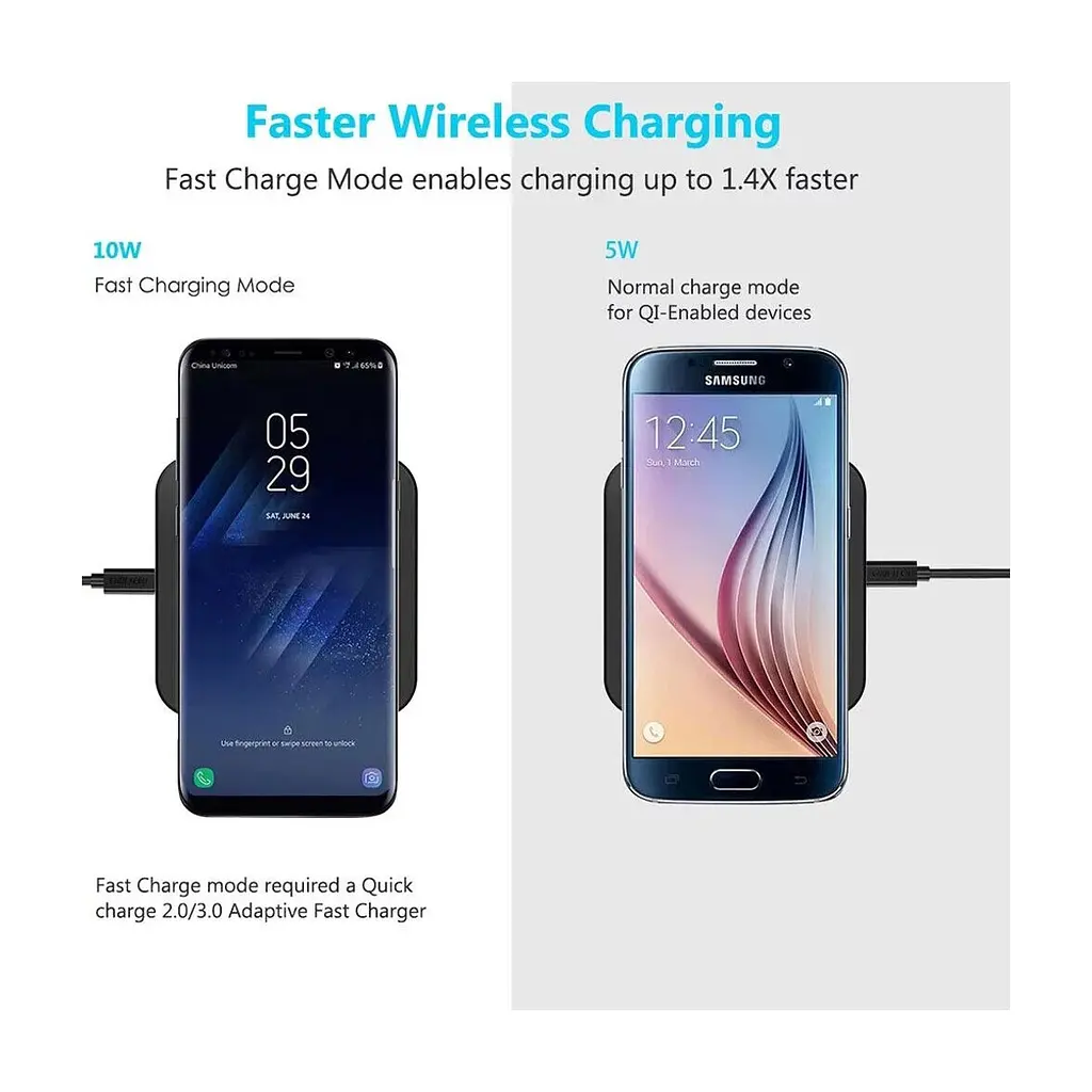 Зарядное устройство для Choetech Wireless 10W black (T511-S) - фото 6