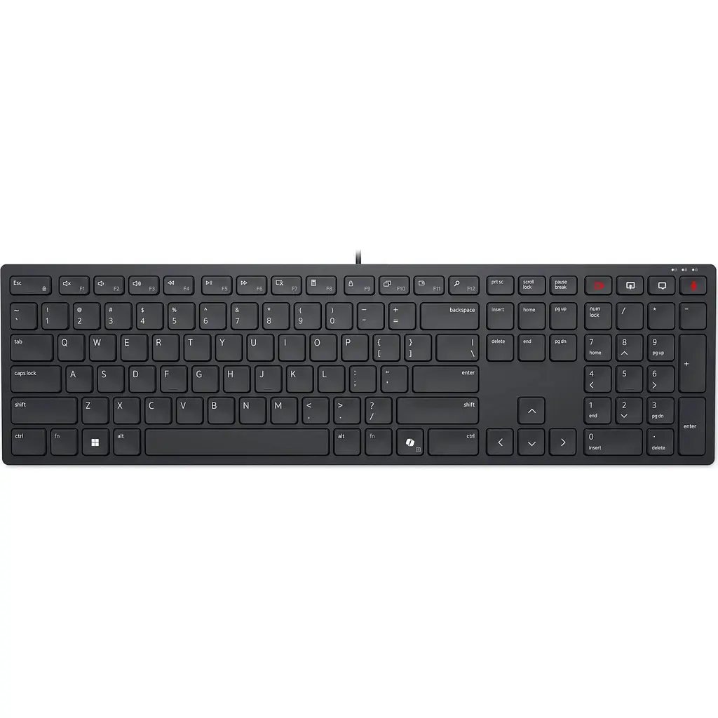 Клавіатура Dell Pro Wired Collaboration Keyboard KB525C (580-BBTG) [150984] - фото 2