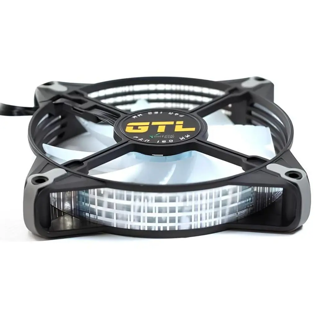 Вентилятор GTL 120 мм Multicolor B1, Black/White (GTL-120LMCB1P ARGB) - фото 4