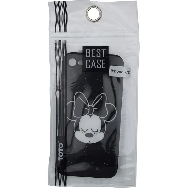 Чохол-накладка Toto TPU Cartoon Case iPhone 7/8/SE 2020 Mini Mouse Black - фото 2