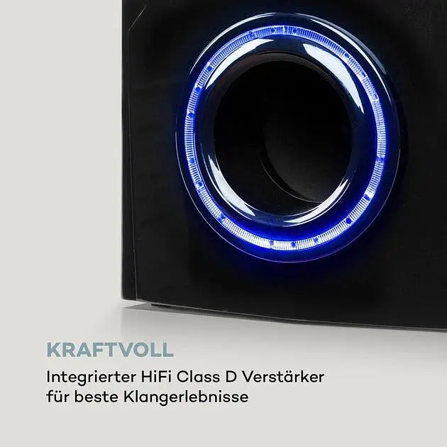 Домашний кинотеатр Auna 5.1 Areal Nobility (10033215) - фото 5