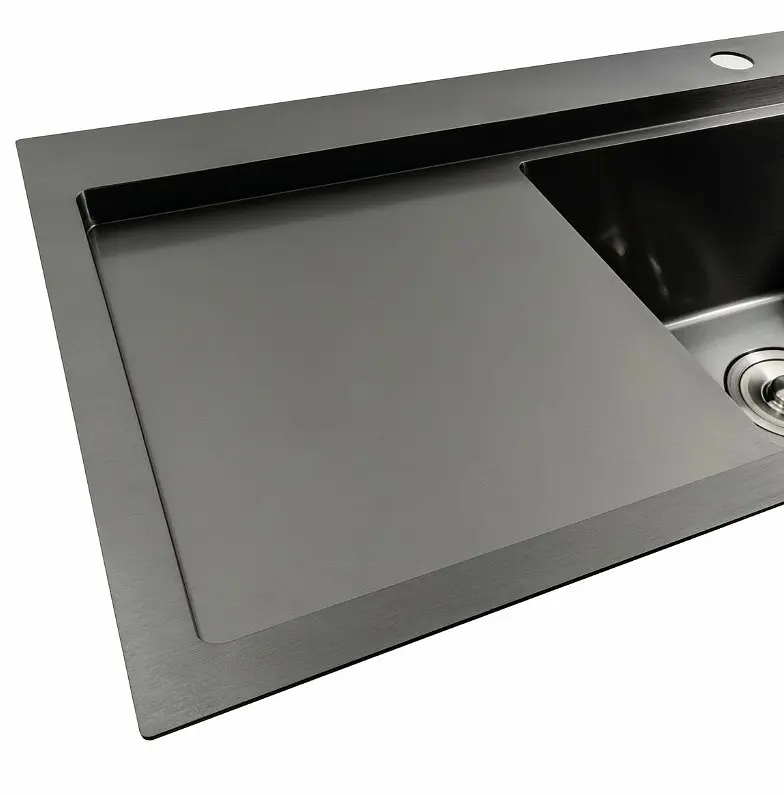 Кухонная мойка Platinum HANDMADE (SP000041344) - фото 3