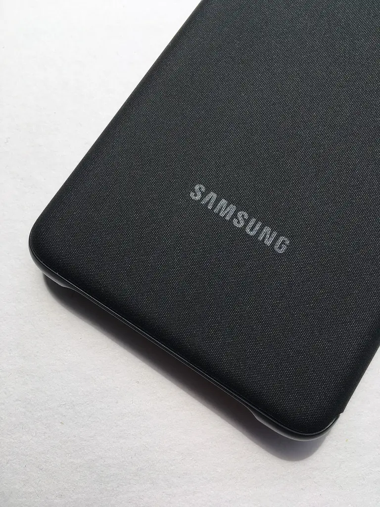 Оригінальний чохол-книжка S-View Clear View Cover EF-ZG985CBEGRU для Samsung Galaxy S20 Plus 5G Чорний - фото 7