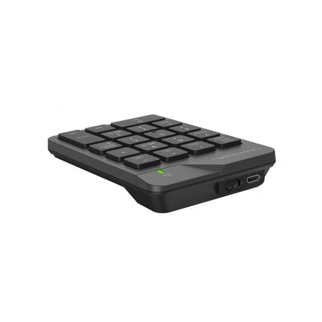 Клавіатура A4Tech FBK21C Wireless/Bluetooth Smoky Grey (4711421995108) - фото 9