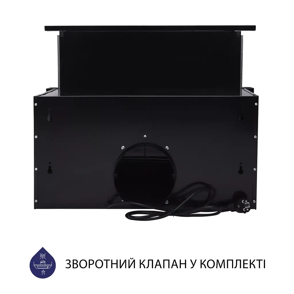 Витяжка телескопічна Minola HTL 5214 BL 700 LED - фото 8
