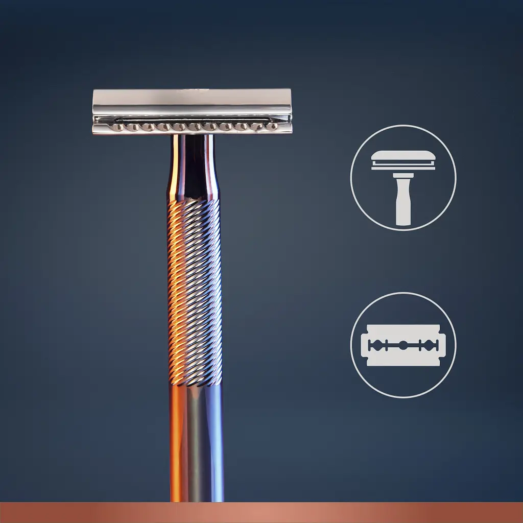 Бритва Gillette King C. Безпечна з 5 змінними лезами (7702018590148) - фото 6