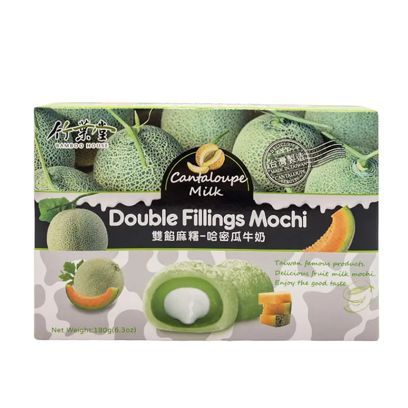 Моті Double Fillings Mochi Cantaloupe Milk, 180г - фото 2