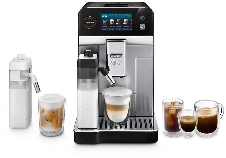 Кавомашина DeLonghi ECAM 470.85 MB Eletta Ultra - фото 8
