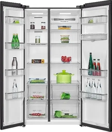 Холодильник TCL SBS RP631SSE1UA - фото 5