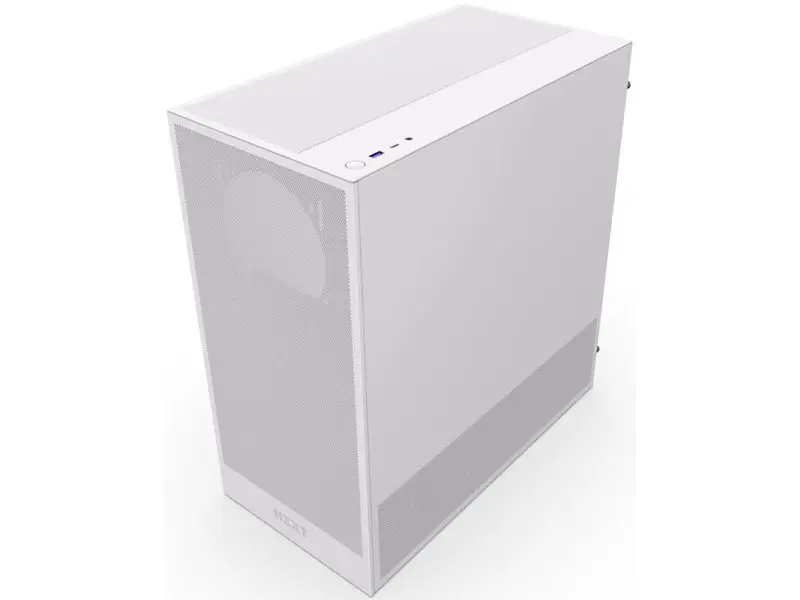 Корпус NZXT H5 Flow White (CC-H52FW-01) - фото 3