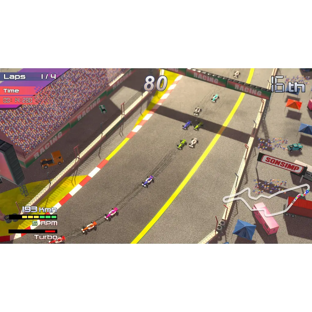 Ключ активації Microsoft Rock 'N Racing Grand Prix для Xbox Series S/X - фото 11