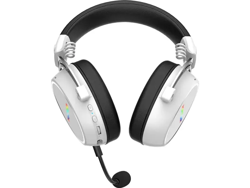 Наушники с микрофоном Hator Hypergang 3 Wireless White (ESH56) - фото 6