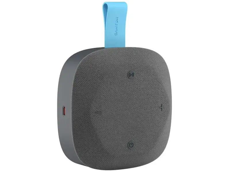 Портативна колонка Canyon Hexagon 10 Grey/Blue (CNE-CBTSP10GB)