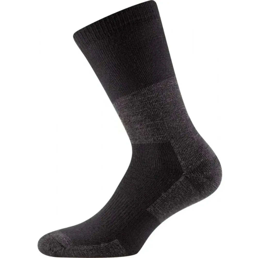 Термоноски Accapi Trekking Merino Hydro-R 34-36 Чорний-Сірий - фото 2