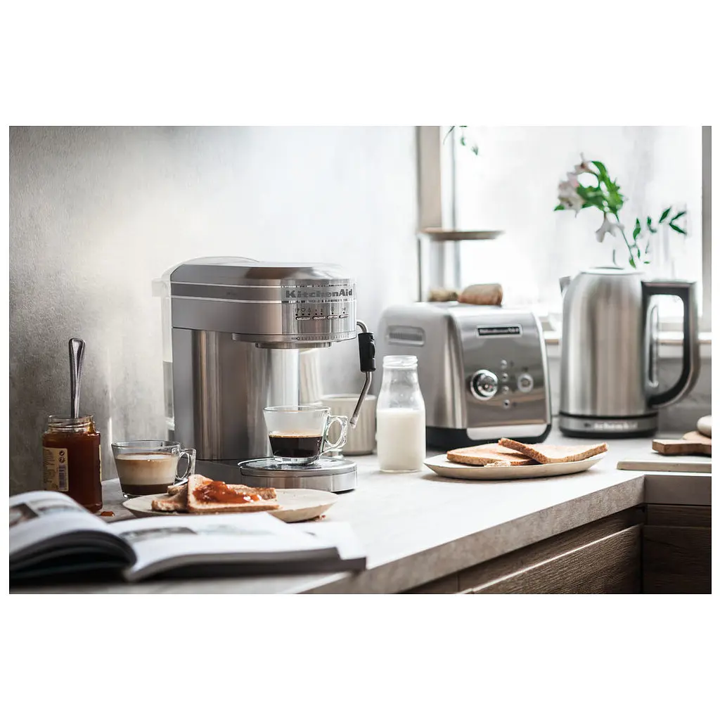 Тостер KitchenAid 5KMT221ESX - фото 2