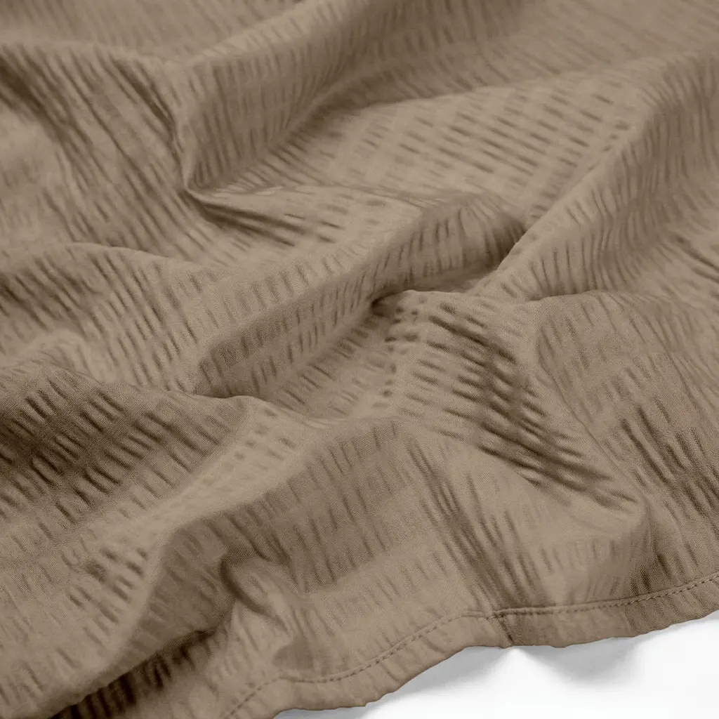 Простирадло на резинці з текстурованої бавовни 200x200x30 ESPRESSO COSAS (2200000066008) - фото 4