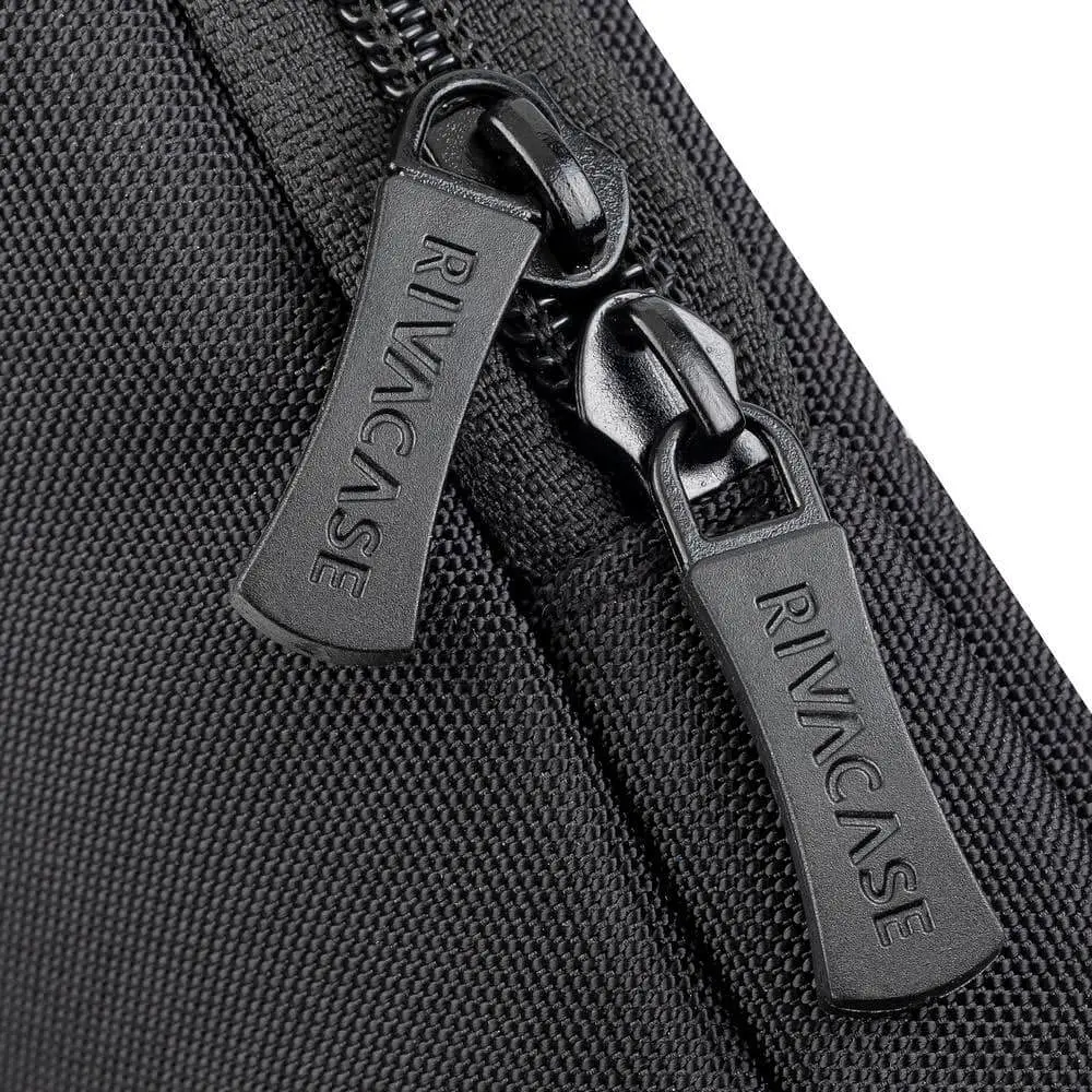 Чохол для ноутбука Rivacase чорний 15.6" (8205 (Black)) - фото 12