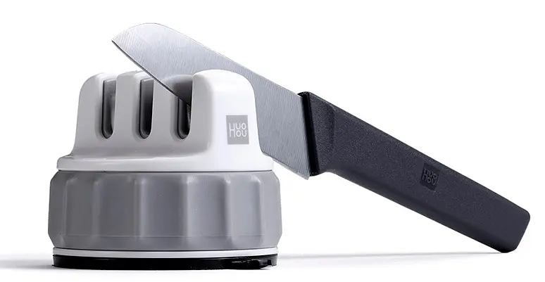 Ручна точилка для ножів Xiaomi Huohou Mini Knife Sharpener [42727] - фото 3