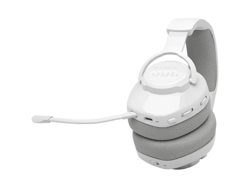 Наушники с микрофоном JBL Quantum 360 Wireless White (QTUM360WHT) - фото 2