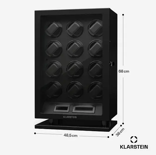 Витрина для часов Klarstein Verdon 12 (10045665) - фото 2